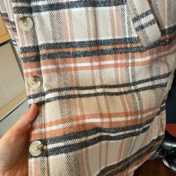 Fall Shacket - Picture 4 of 5